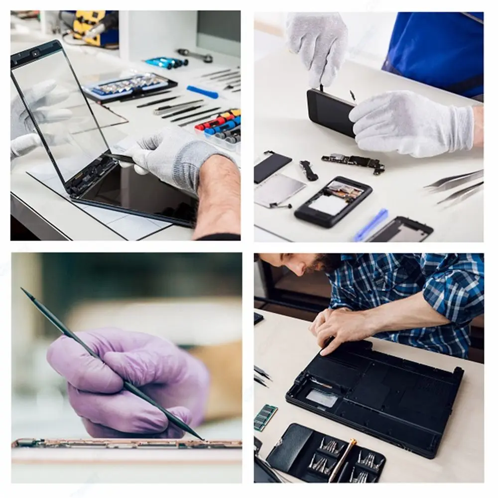 Plastic Screen Opening Tool Screen Spudger Screen Shovel Phone Screen Removal Tool for Mobile Phone/Electronic/Apple/Android