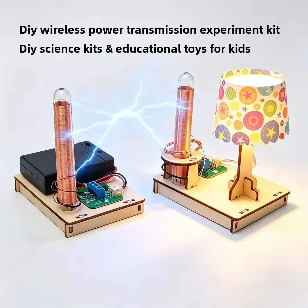 Science and Education Experiment Models, DIY Wireless Power Transmission Component Science and Education Toys