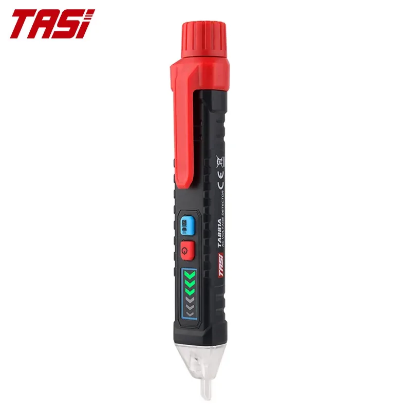 

For Sea Shipping, CustomizedTASI TA881A Multi Functional Digital Display High Precision Household Voltage Measuring Pen for Ele