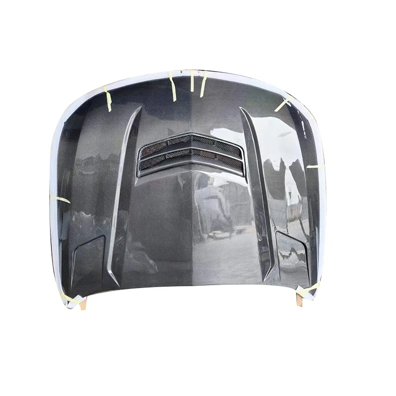

Factory Price V Style Car Hoods Carbon Fiber Engine Bonnets for Cadillac CT5 2020 +