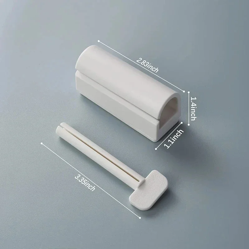 Toothpaste Squeezer Magnetic Suction Lazy Squeezing Toothpaste Wall Mounted Facial Cleanser Toilet Manual Squeezer Bathroom