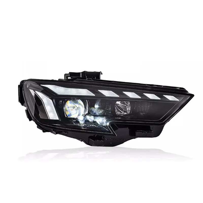 Car Front Lights For Audi A3 Led Headlights 2017 2018 2019 2020 A3 8V DRL Turn Signal Headlamp Assembly Auto Accessories