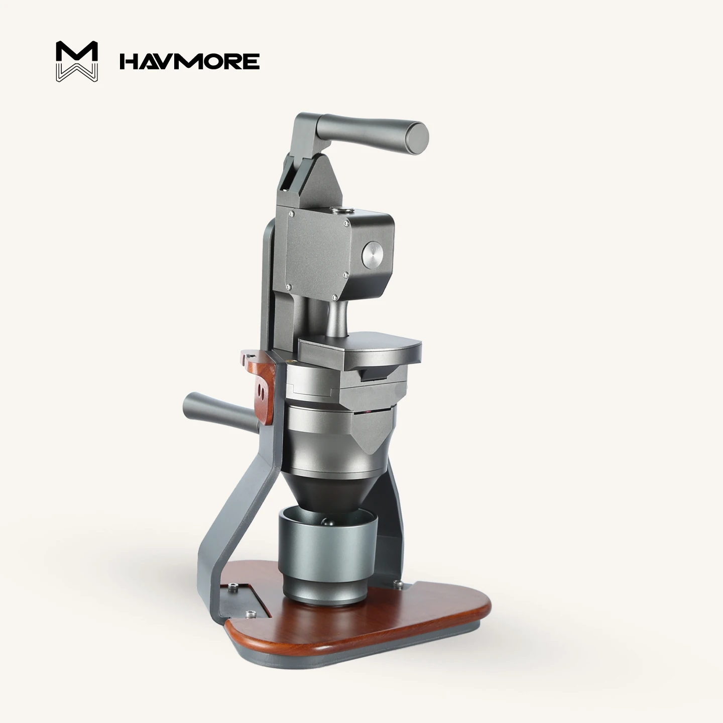 Q New Hand Coffee Grinder Stainless Steel Conical Burr  for Espresso Coffee Household
