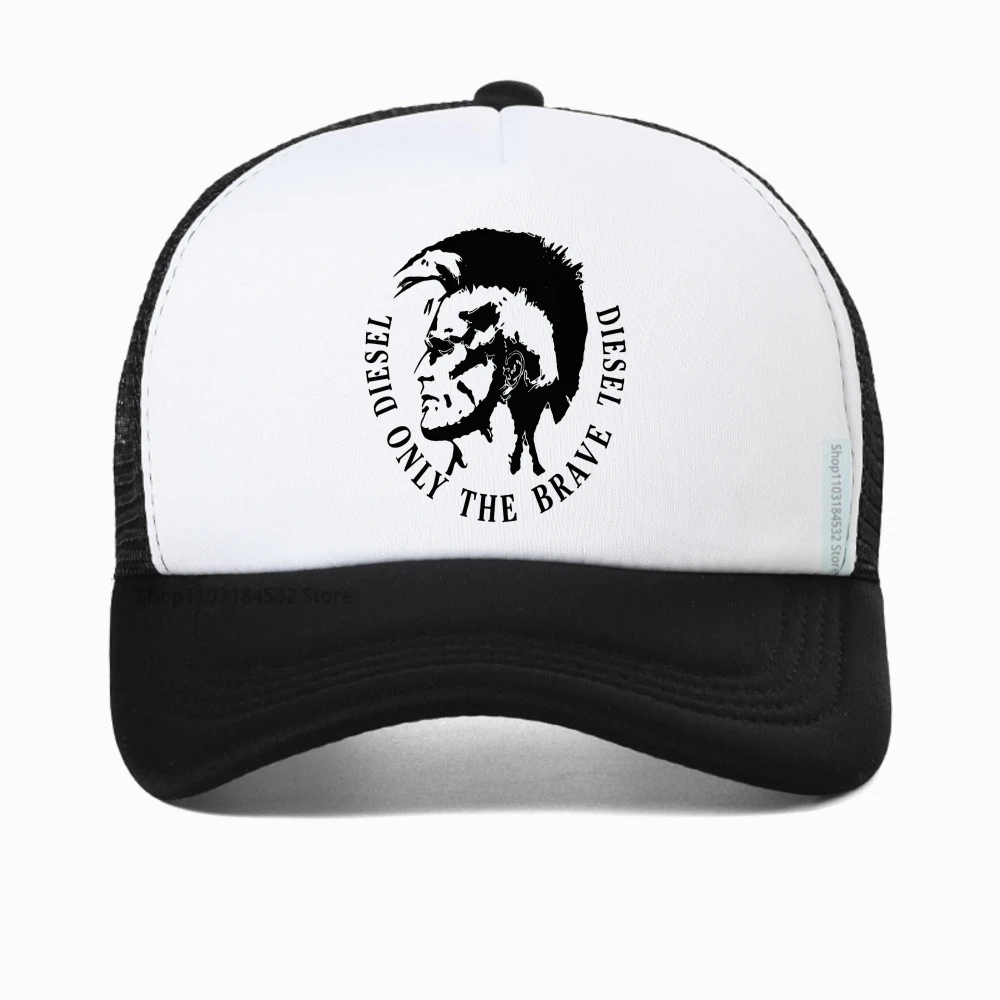 

New Outfits only the brave Estilo graphic baseball cap men harajuku vintage Casual streetwear caps summer Breathable trucker hat