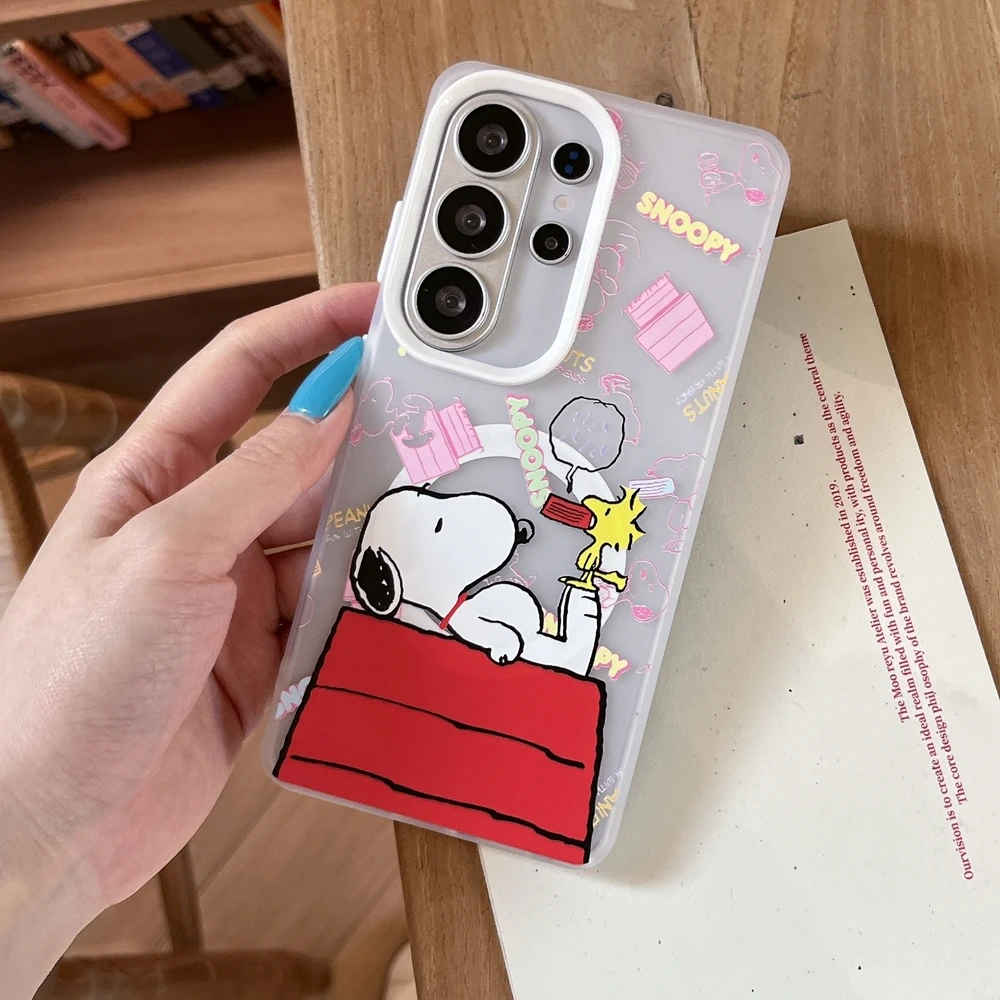 Cute Peanut Snoopy Charlie Bro - Phone Cases Brown ulasan dan harga