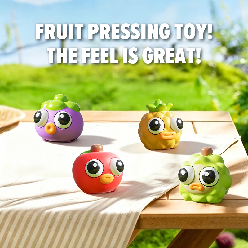 Creative Large Eye Dragon Dinosaur Decompression Toy Stress Relief Joy Staring Eye Funny Release Animal Sensory Toys Party Gifts