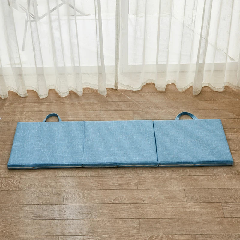 

Portable Foldable Eco-Friendly Mattress Pad for Student Kids Kindergarten Nap Mat Double-Sided Summer Cooling Floor Sleeping Pad