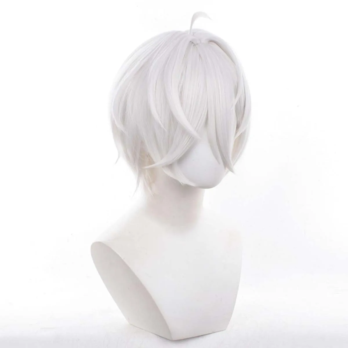 Anime Characters Play Ensemble Stars Cosplay Kanna Natsu Cosplay White Short Wig