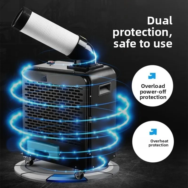 Air Conditioning Compressor Refrigerator Commercial Mobile