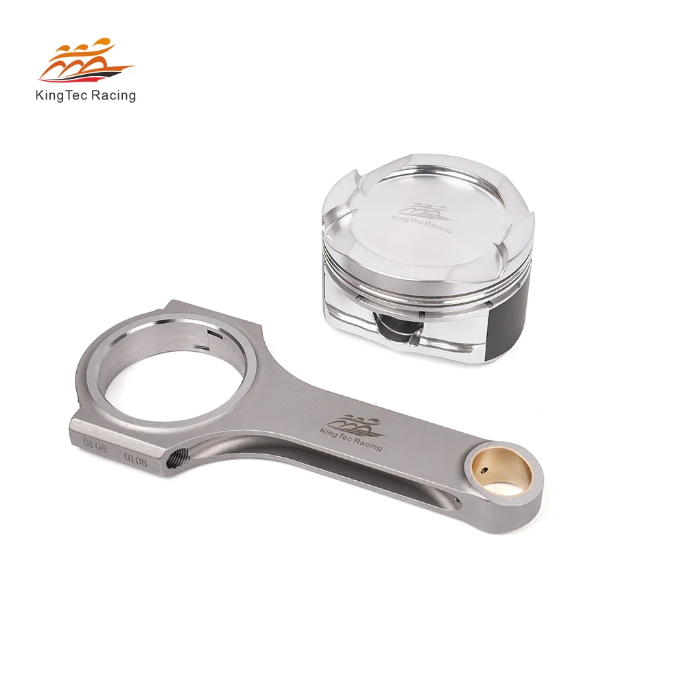 KTC Racing  S63 S63B44 89mm Standard Forged H beam Connecting Rod Piston Kit for BMW 2011–2017 F10 M5 Performance with ARP bolts - Image 3