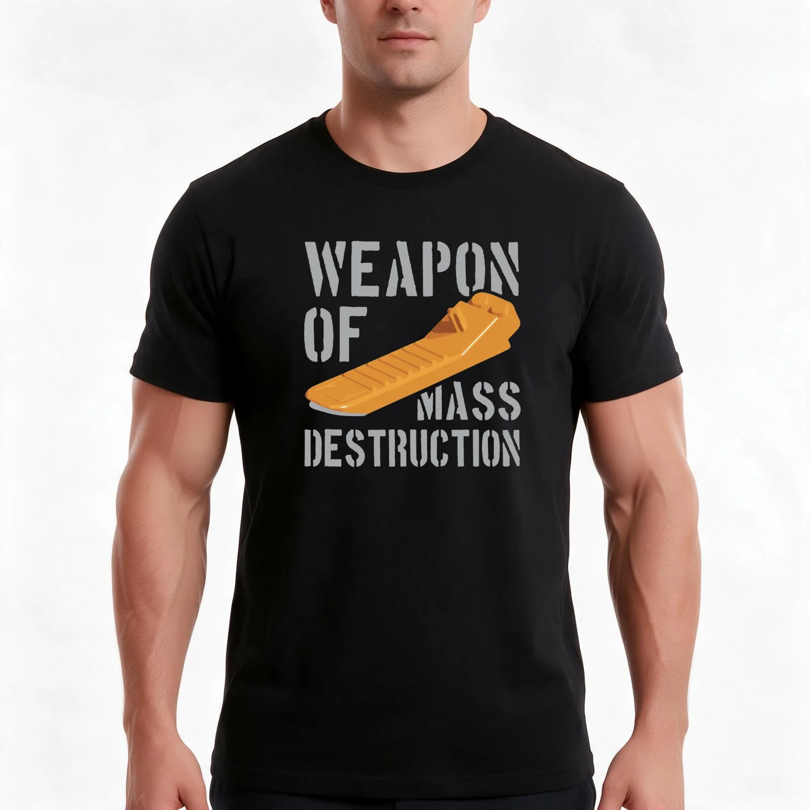 Brick separator T-Shirt, Summer Casual Cotton Tee, Oversized Streetwear Tops, Vintage Graphic Print, Loose Fit Short Sleeve
