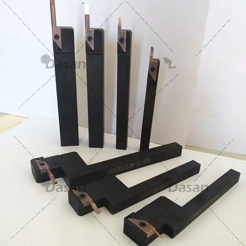 SVNR1010H-12N SVNR1212X-12N SVNR1616X-12N SVNR2020X-12N عمود تخريم تحول المخرطة باستخدام الحساب الآلي أداة القاطع ل VNBR