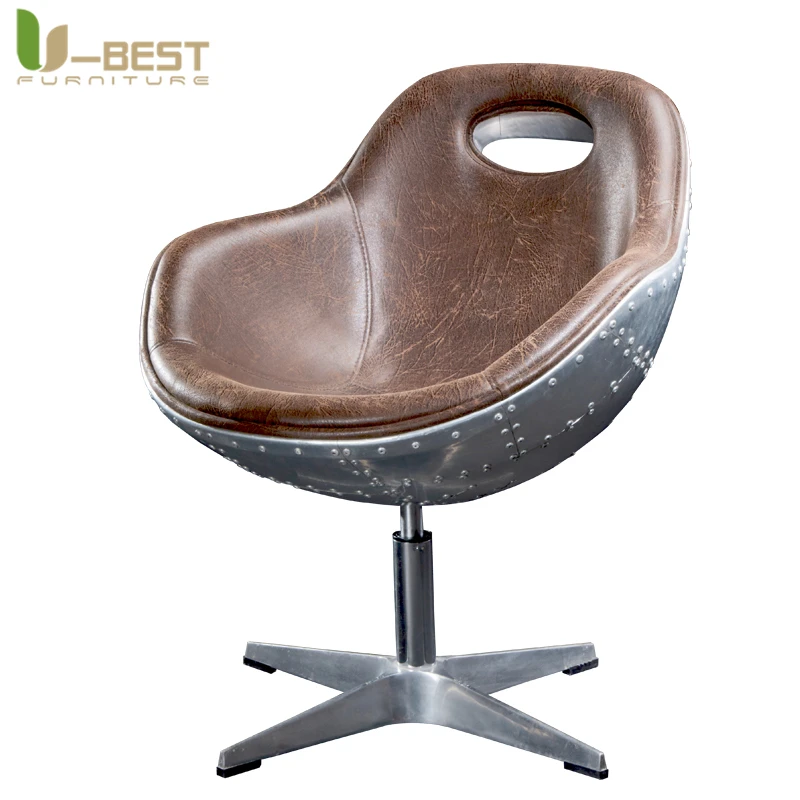 Design Lounge Chair Living Room Furniture Industrial Aviato Single Sofa Office Computer Personalization Pub Club Studio Chaises