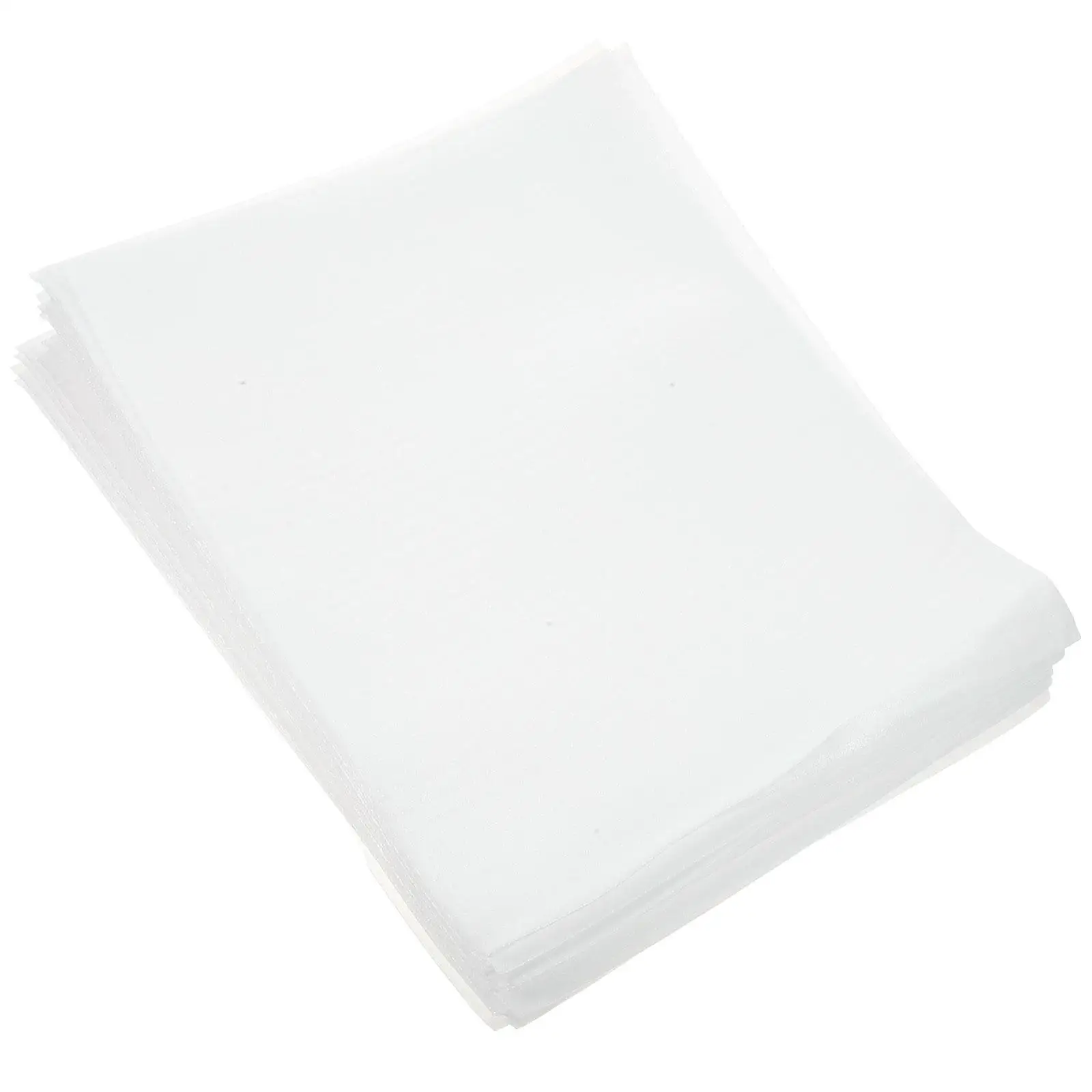 Wrap Single Sealable Pouches Packing Supplies Packaging Foam Bag White Shrink Bags