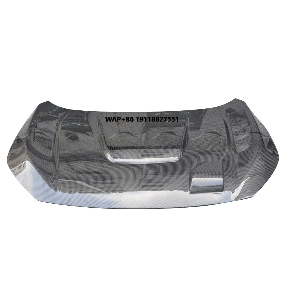 

JS Type Carbon Engine Hood Cover Bonnet for 10TH Gen FC1 FK7 FK8 Si Type R Coupe Sedan 2016+