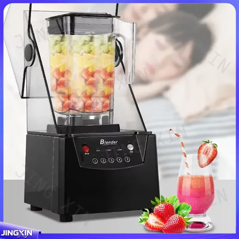 Custom for Commercial Smoothie Blender Noise Reducing Soundproof Enclosure Countertop Ice Crusher Cold Drink Machine Bubble