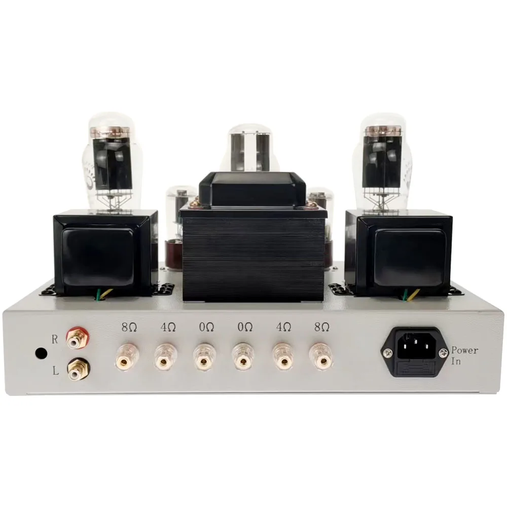 AIYIMA SMSL 6SN7 Push 2A3 Vacuum Tube Amplifier 2.0 Stereo 5W 5U4G Rectify Pure Handmade 2A3 Tube Power Amplifier Audio