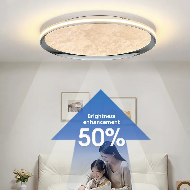 Italian Minimalist Ceiling Lights Luxury Enamel Ice Flower Bedroom LED Ceiling Lamps Designer Creative Study Home Art Decoration