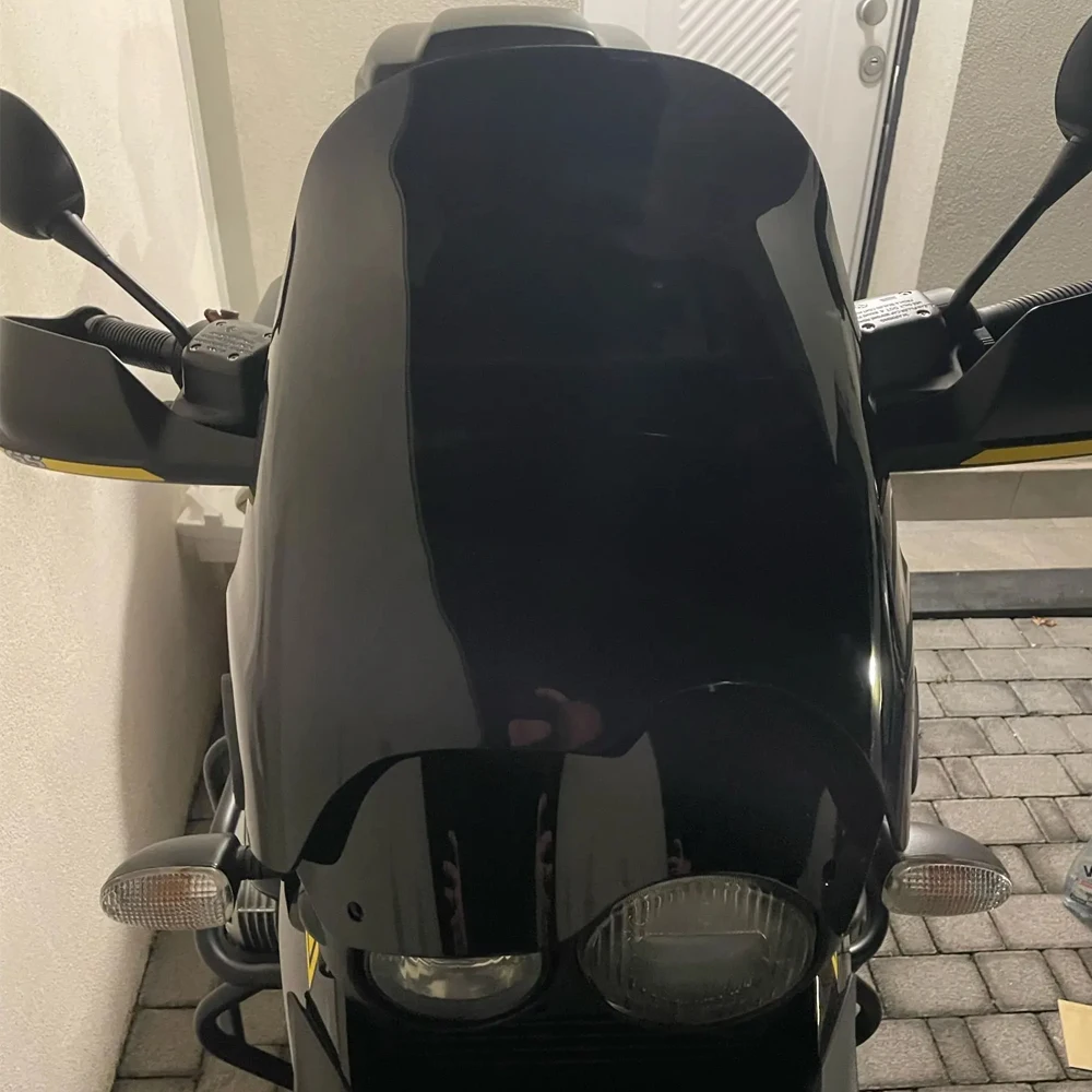 R1150GS Windschutzscheibe Für BMW R 1150GS R1150GS R1150GS Windschutzscheibe Windabweiser Visier Viser Verkleidung Motorrad Zubehör Neue