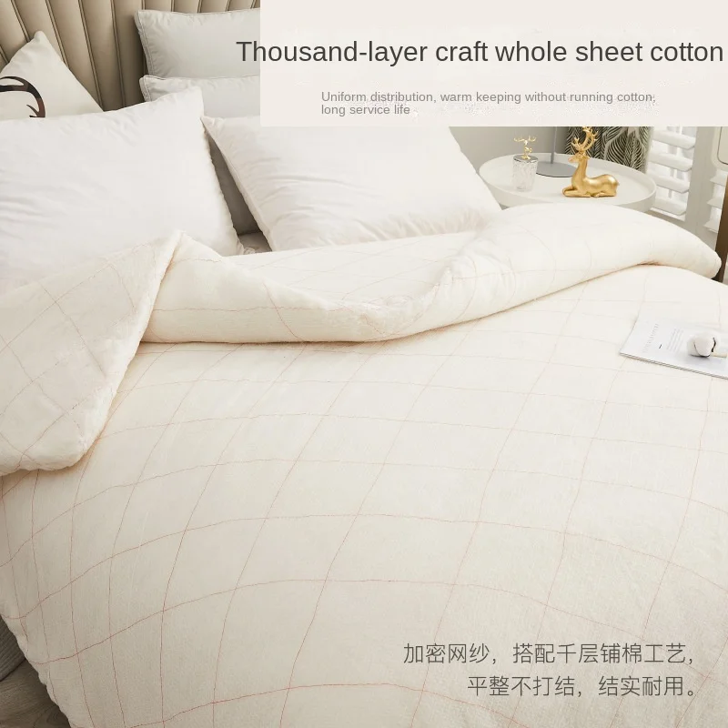 Quilt Core Xinjiang Cotton Quilt Inner Liner Student Dormitory Cotton Quilt Winter Core Mattress Bedding Multiple Sizes