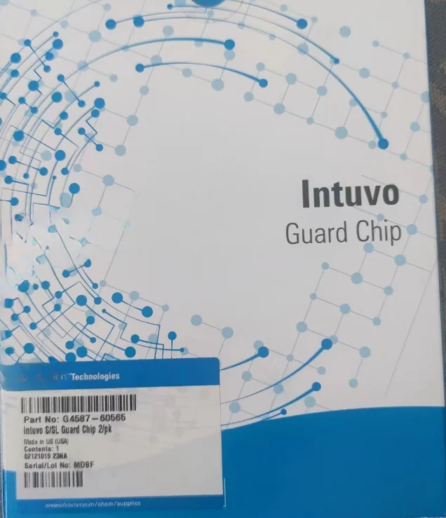 For Agilent G4587-60565 Intuvo S/SL Guard Chip 2/pk Liner 1 Piece