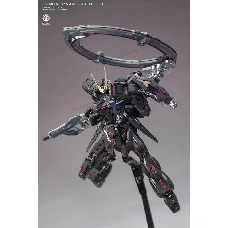 【Em estoque】Eternal Night Glow St-001 Light Eater 1/100 MG Modelo de montagem Figura de ação de desenho animado Modelo de plástico Brinquedo para presente