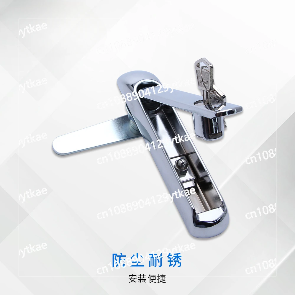 Mechanical cabinet lock with padlock anti-theft lock for industrial equipment, network chassis cabinet door lock MS860