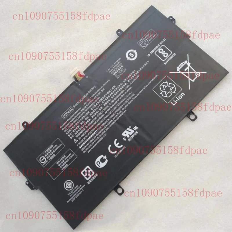 

DV04XL Y7D36PA DV04046XL DV04046XL-PL HSTNH-W612-DP 863693 -2C1 863693 -2B1 864265 -855 Battery For HP Elite x3 Lap Dock part 1