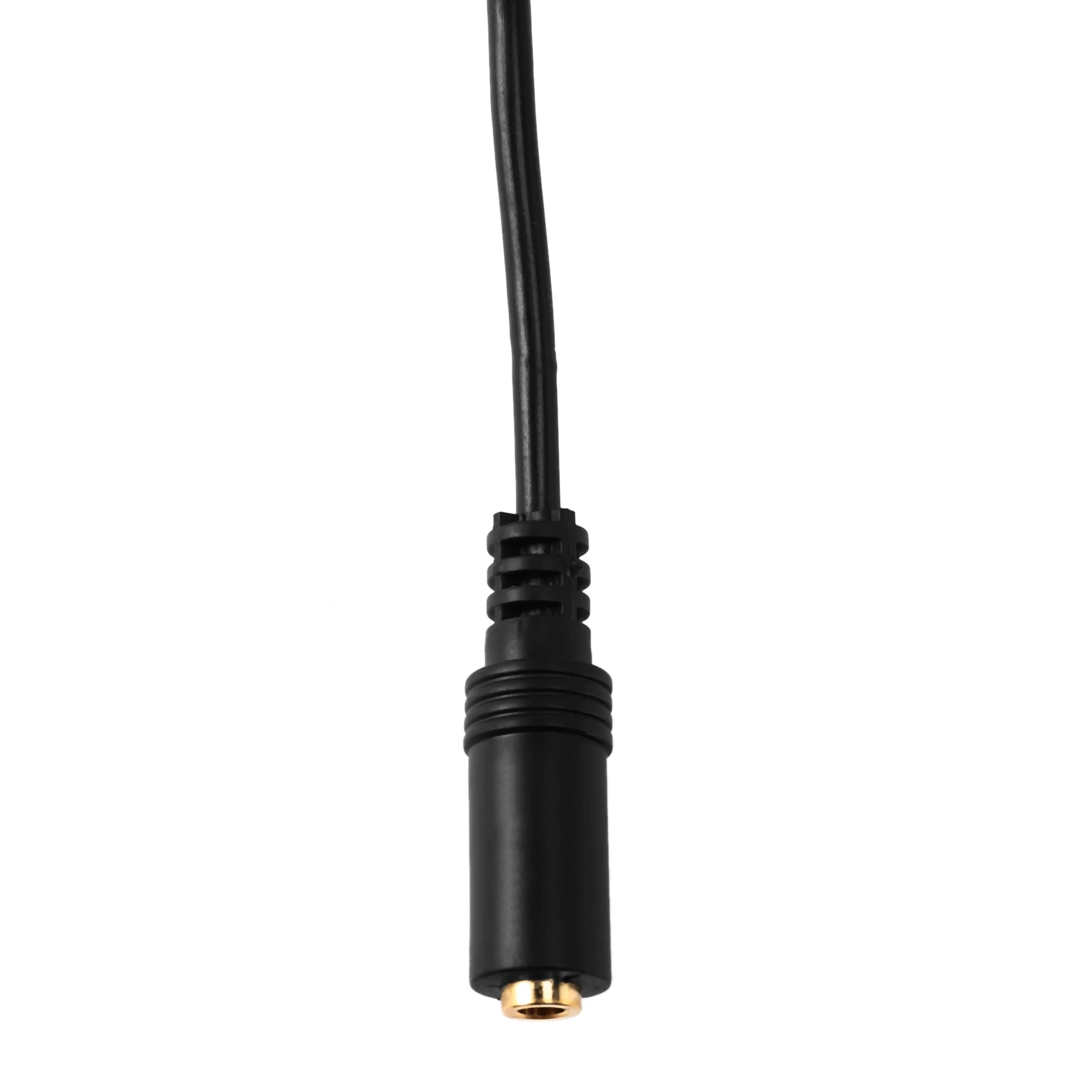 N75R-2X SNI-1/3.5 Noise Filter Ripple Mass Filter Isolator 3,5 mm Schwarz