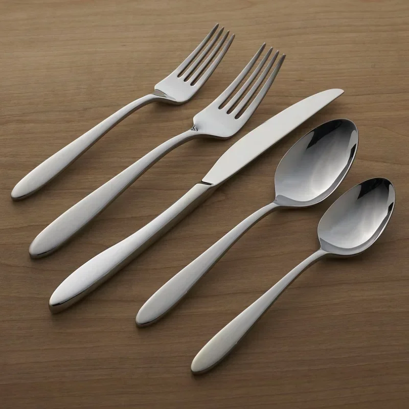 20-Piece Stainless Steel Silverware Set (Service for 4)