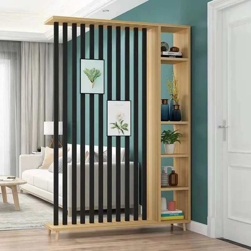 

Color can be customized factory direct sales price room partition panel wood