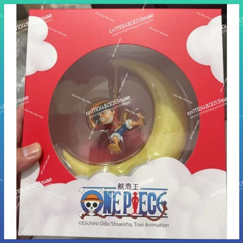 HAPPY LIFE Pinch and Lie Cloth Touch Luffy Nachtlampje One Piece Series Anime Perifere Cadeaus
