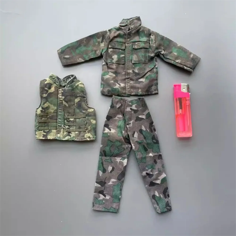 

For Sale DML TOYS 1/6 US. Soldier Doll Jungle Green Dress Coat Pant Vest Uniform Toys Model Accessories For 12" DAM COO Figure