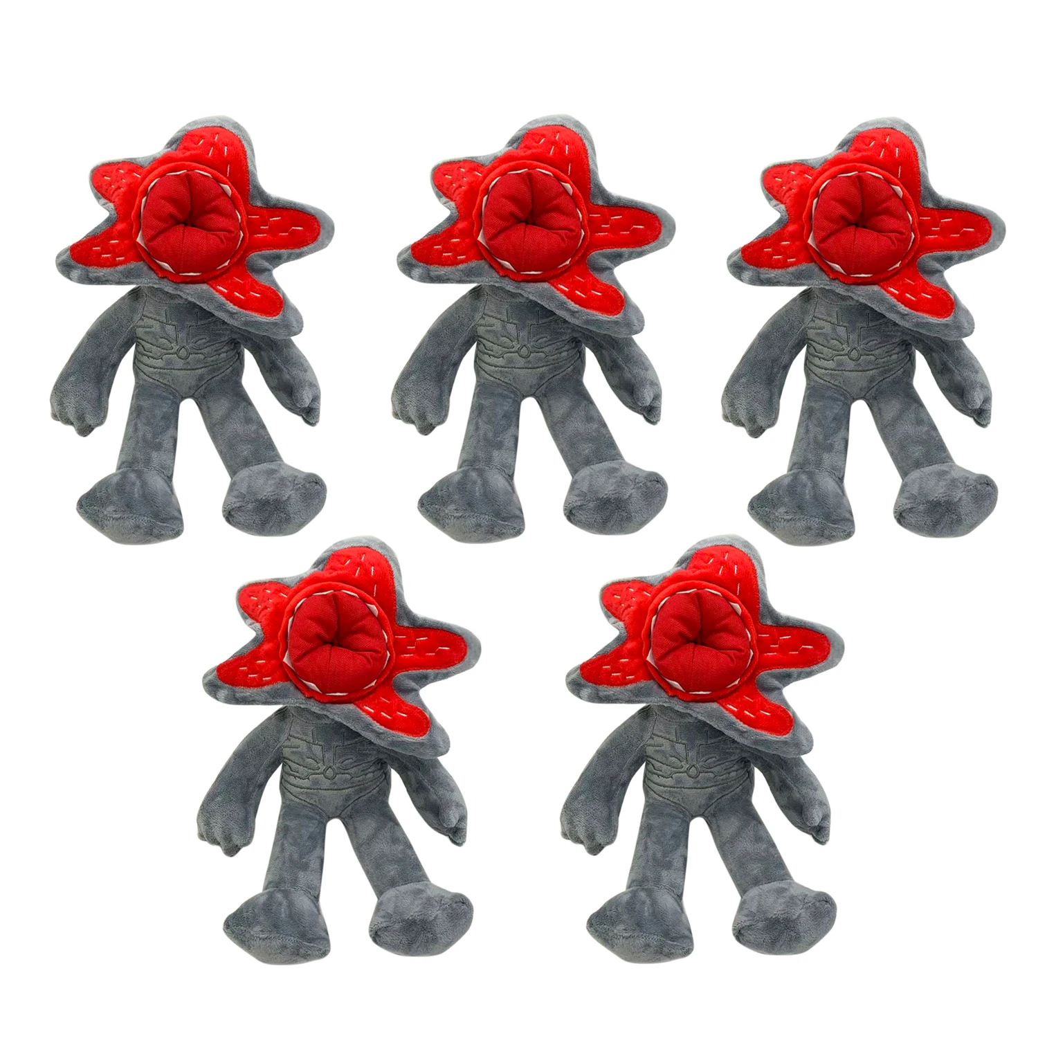 Pluszowe zabawki z postaciami z kreskówek z 2026 roku, urocze pluszaki Demogorgon, prezenty dla dzieci, niemowląt, chłopców, dziewczynek na Halloween.