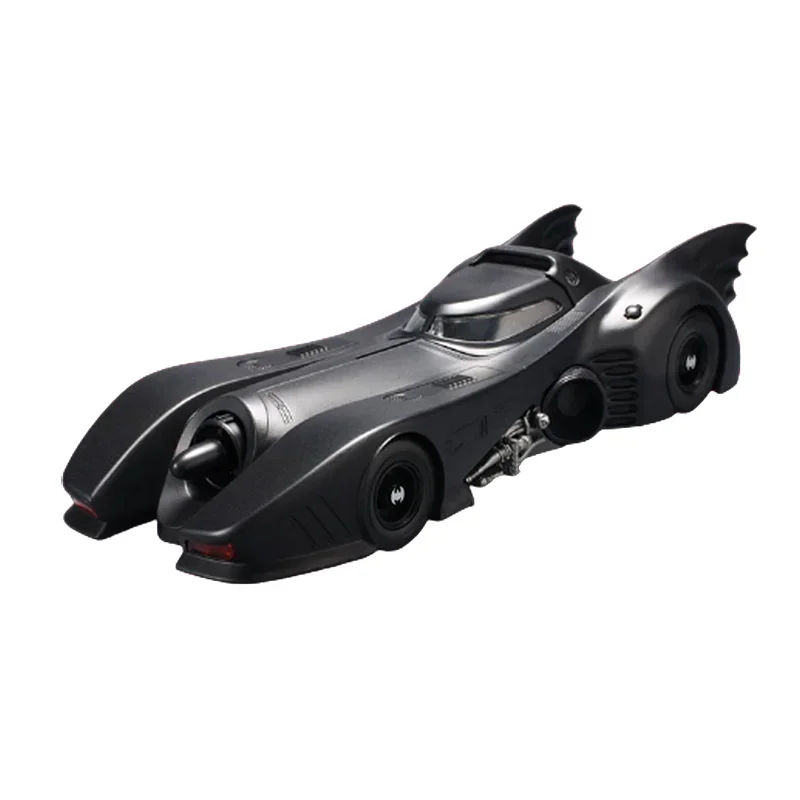 Bandai Original Assembly Model PVC Model Cars Toys 1/35 SCALE Batmobile Batman Toys for Children Gifts for Boys Cars Ornament