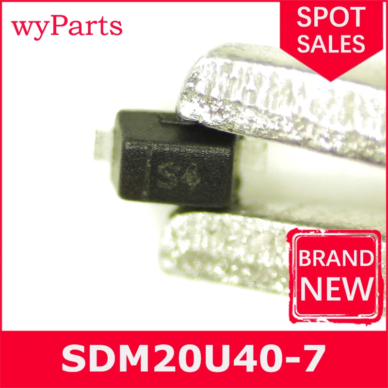 

New/1Pcs SDM20U40-7 Schottky Diodes & Rectifiers 40V 150mW