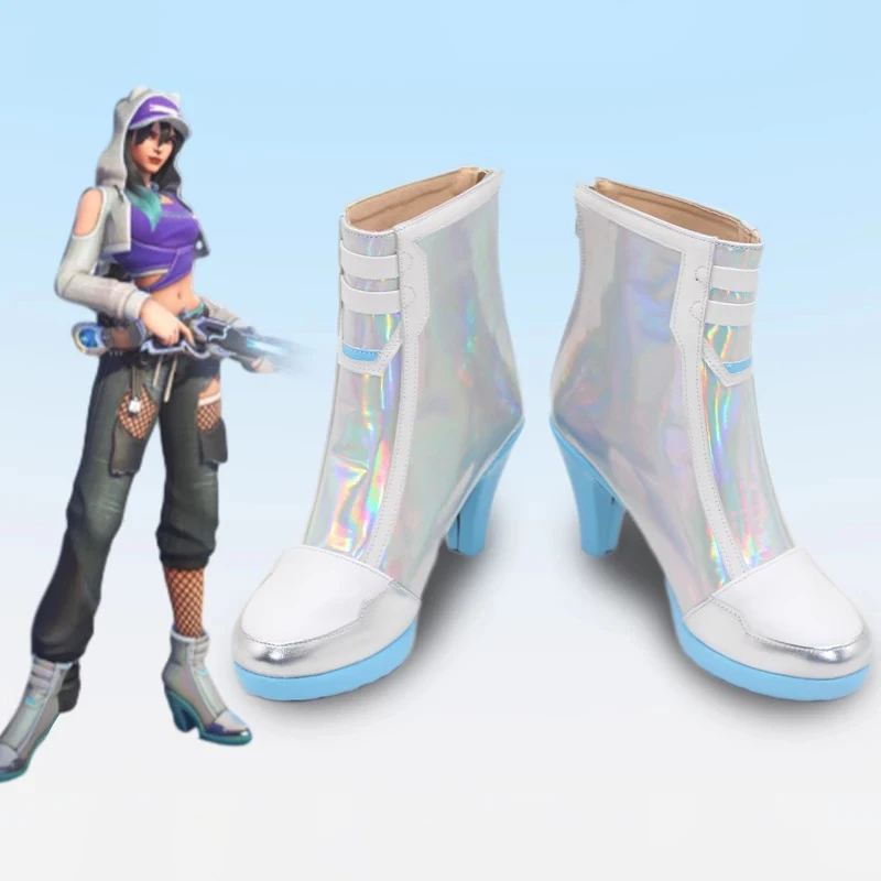 

Ashe Cosplay Shoes Game Overwatch 2 Role Play Boots For Women Girls