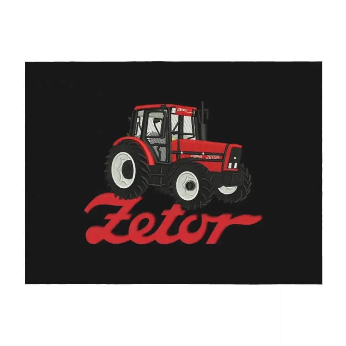 

Company zetor tractor Throw Blanket bed plaid Summer Beddings Thin Sofa Quilt Blankets