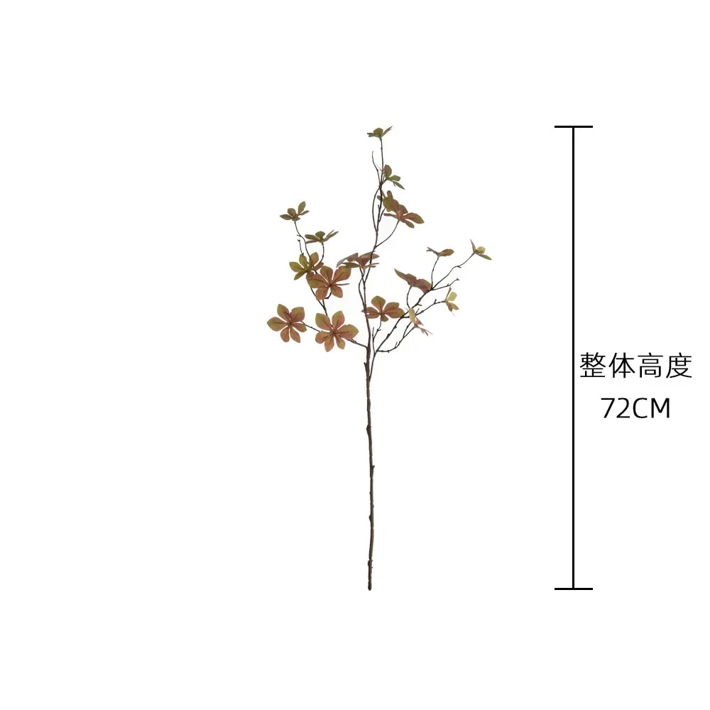 72cm Artificial Flower Hawaiian Golden Dragon Leaf Eucalyptus Wedding Home Decoration Wedding Artificial Plants