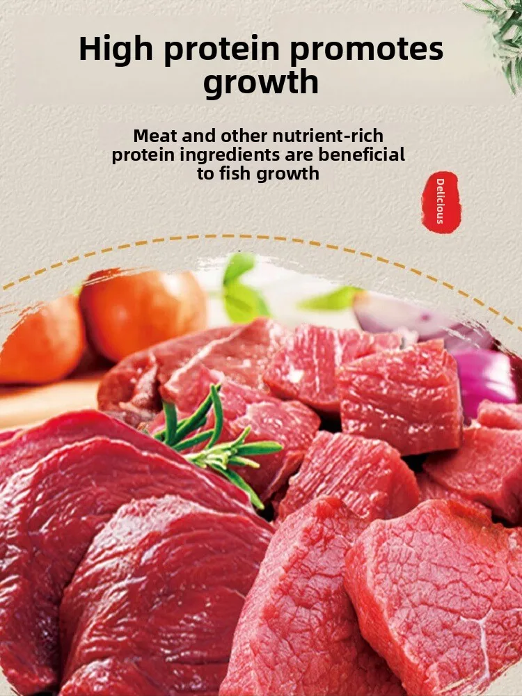 BIEYANGHONG حبيبات صغيرة طعام السمك - مثالية للأسماك ذات الفم الصغير مثل Betta وGuppy وTetra