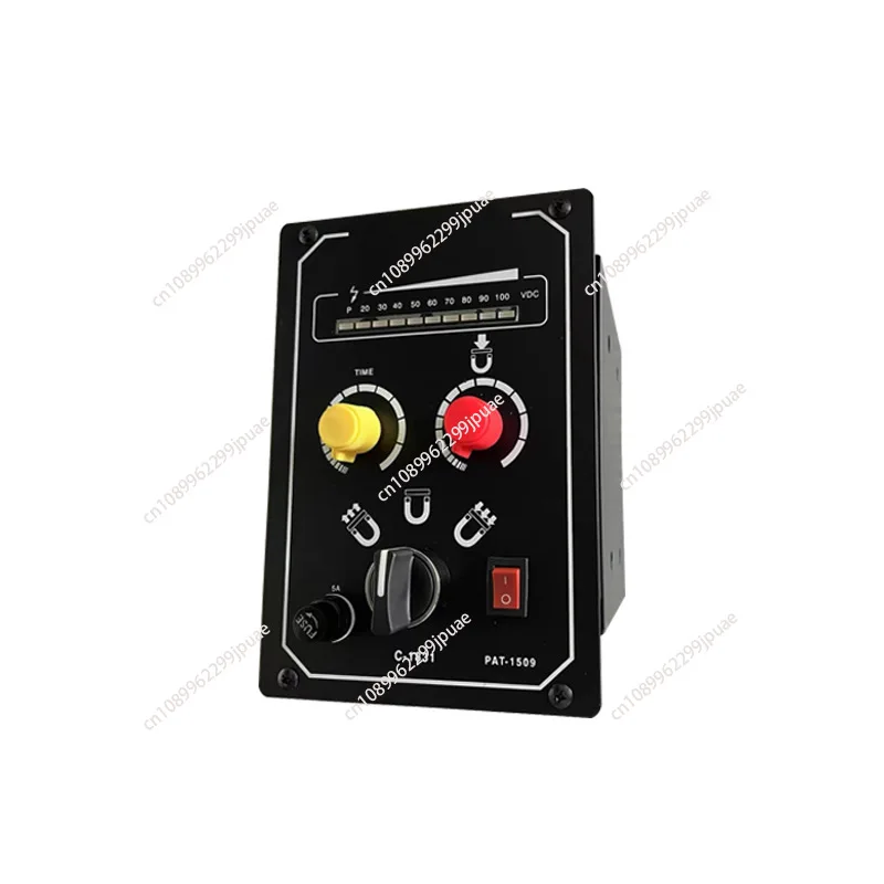 110V 10A Electro Magnetic Chuck Controller Magnetic force Add-on with LED Display Fit for All Kinds of Electromagnetic Chucks