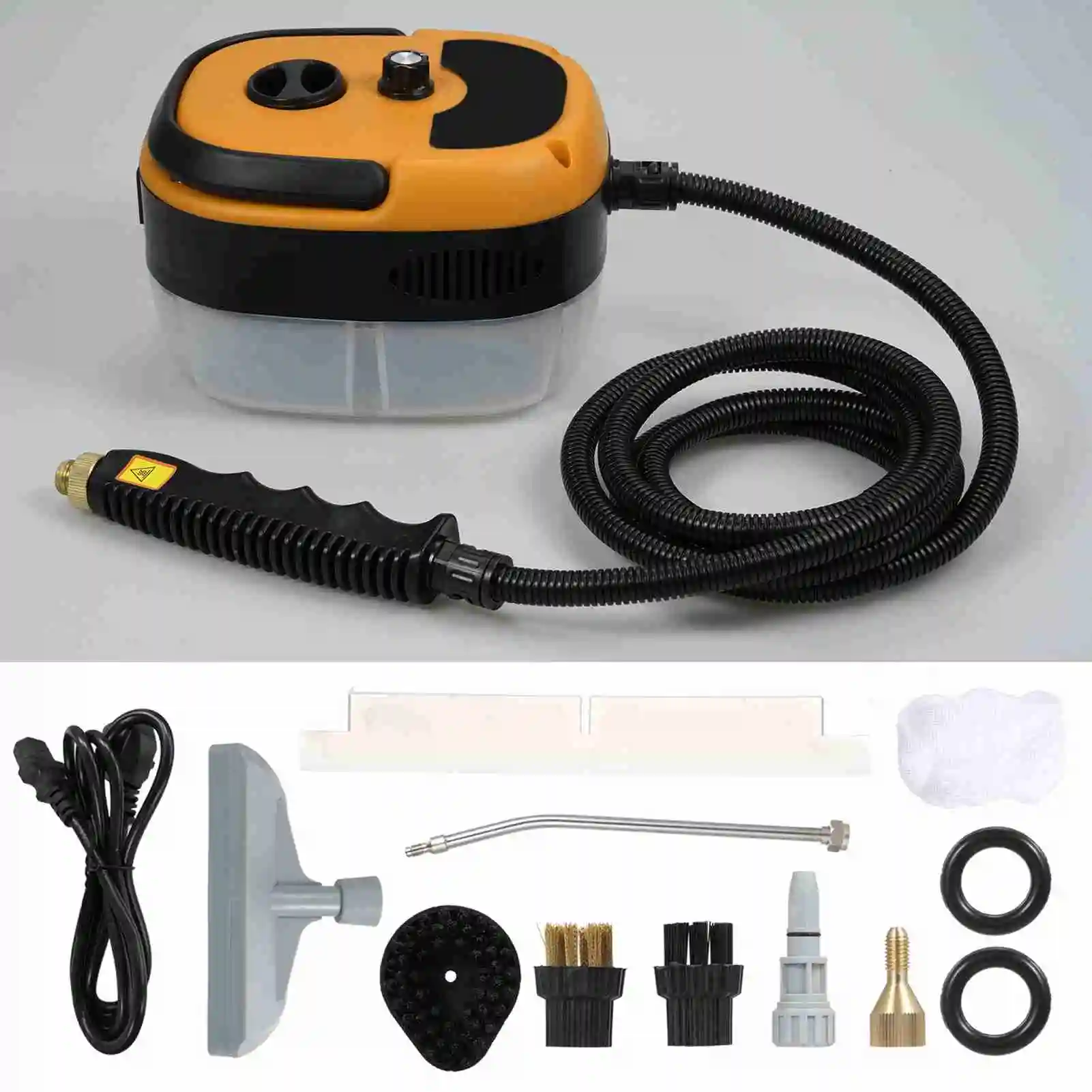 منظف البخار 2500 واط منظف البخار المحمول ارتفاع درجة الحرارة ارتفاع ضغط آلة التنظيف بالبخار المحمولة للمنزل التجارية #2