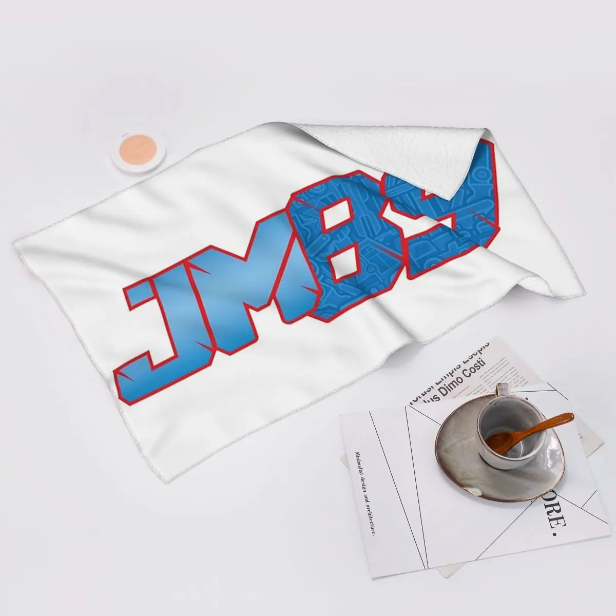 Toalla de cara suave personalizada Jorge Martin número 89 toallas de algodón de baño de piscina de secado rápido absorbentes