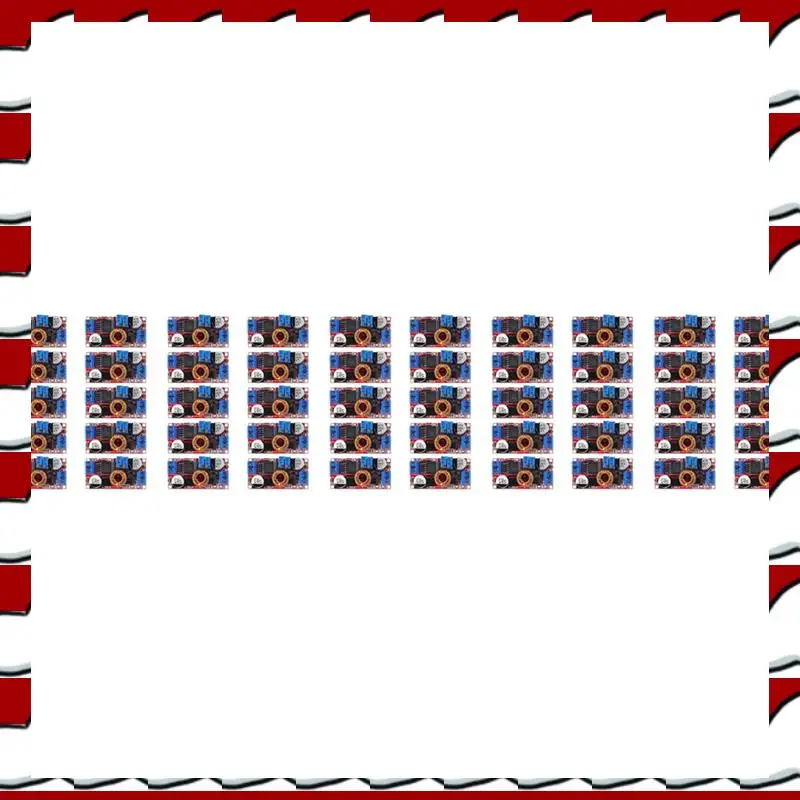 T35C 50PCS XL4015 E1 5A DC To DC CC CV Lithium Battery Step Down Charging Board XL4015E1 Adjustable Buck Power Converter
