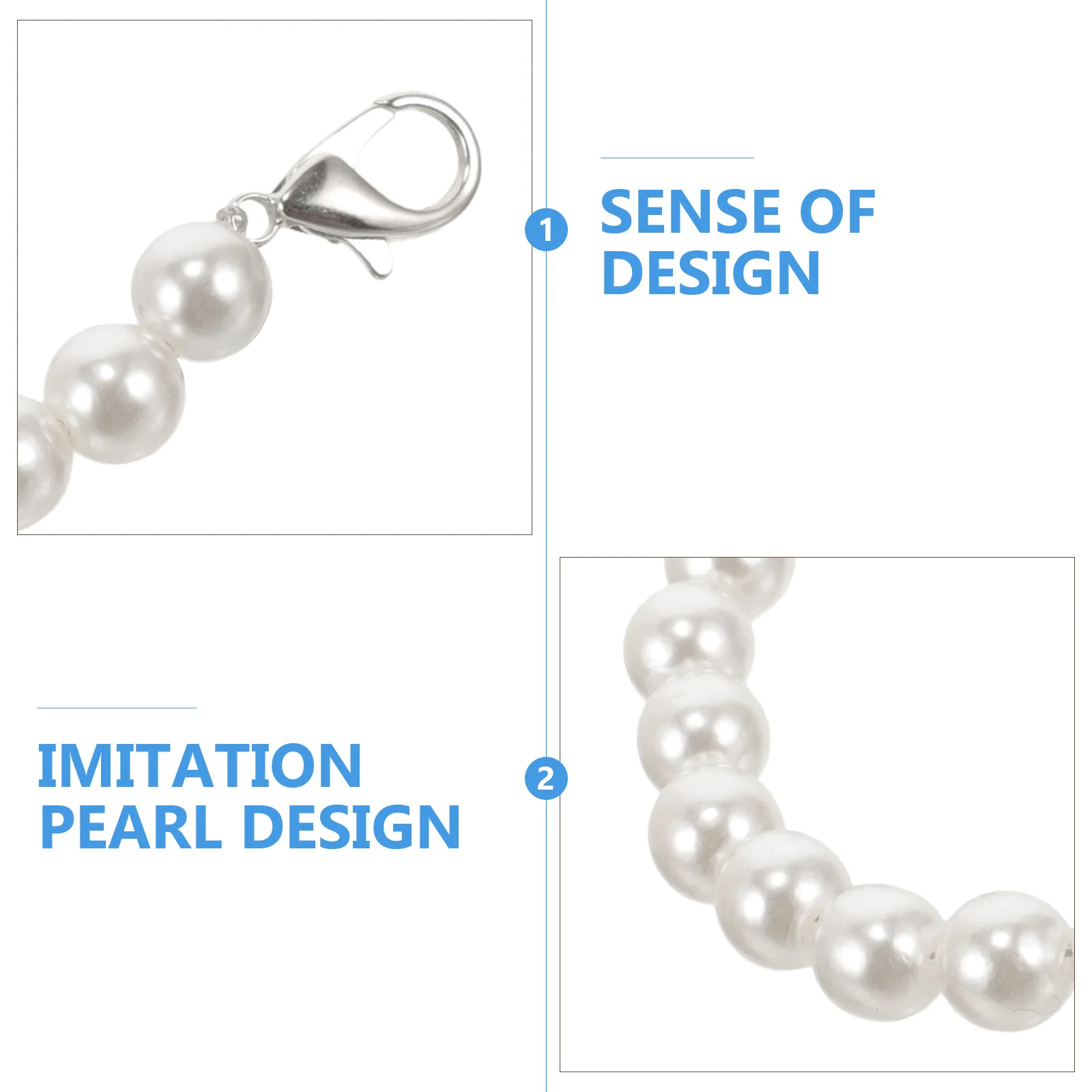 2 قطعة أحزمة أحذية كعب النساء اللؤلؤ الكاحل الأشرطة انفصال للكعب العالي استبدال حزام الحذاء تمديدات للراحة