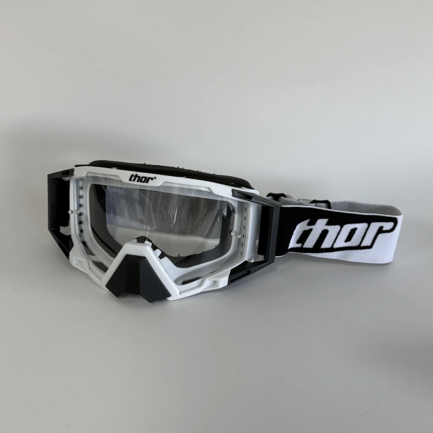 Quick Replacement Lens Motorcycle Goggles, Anti Fog Lenses-Off-Road Motorcycle ATV MX Riding Glasses, Compatible with All Helmet