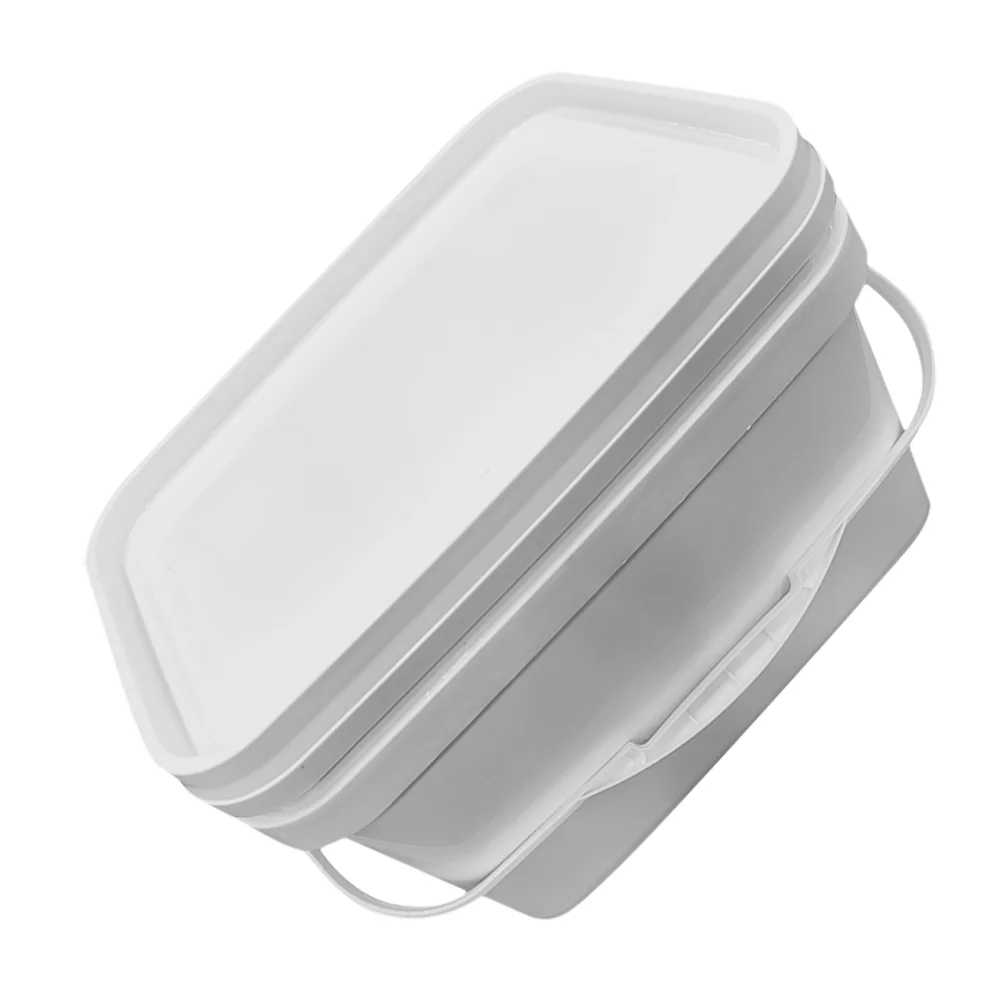 Paint Bucket With Lid Favor Containers Can Buckets For Painting Storage Outdoor Pigment
