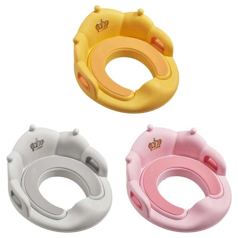 

Toilet Seats Potty Seats with Splash Guard Handles Potty Training Toilet Seats