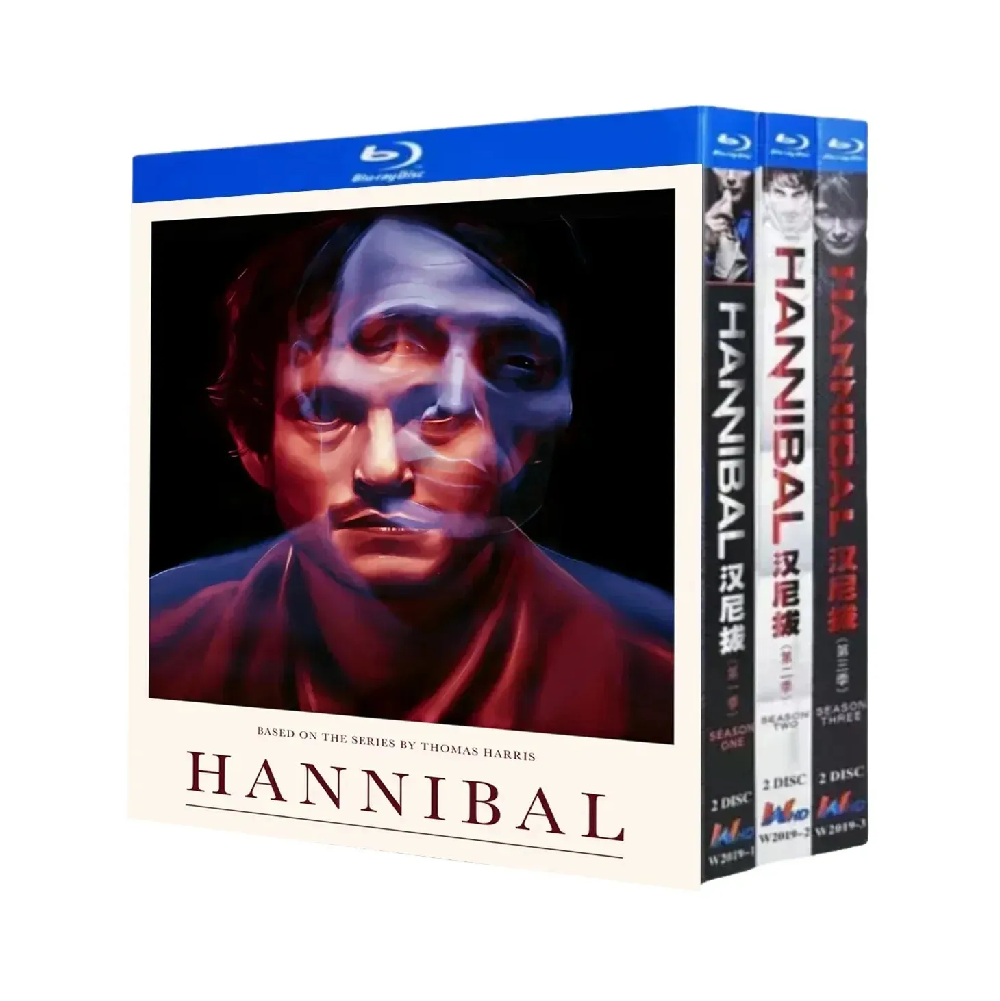 Hot Hannibal Season 1-3 (2015) Series Film 6-Discs New Box Set High Definition