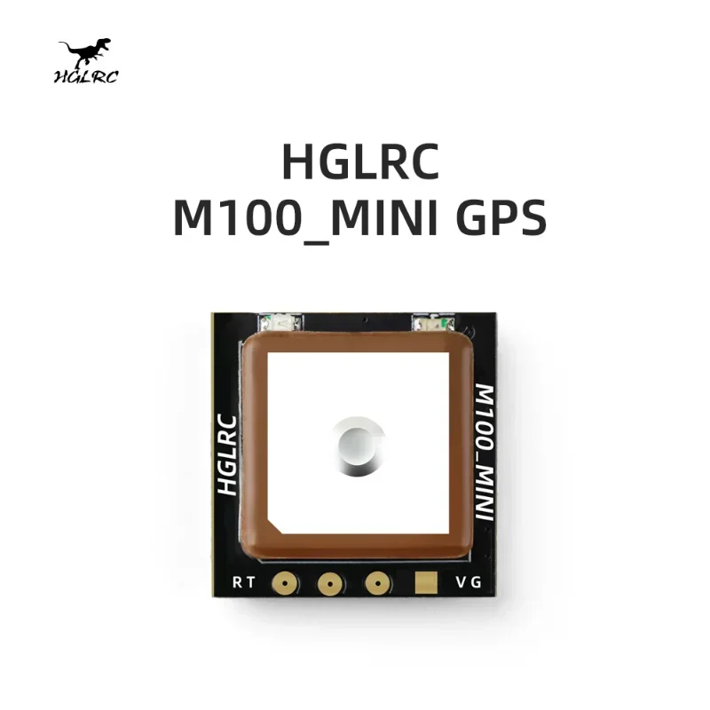 Chip HGLRC m100 _ mini GPS 10. Generacji nadaje się do DIY części zamiennych model samolotu UAV